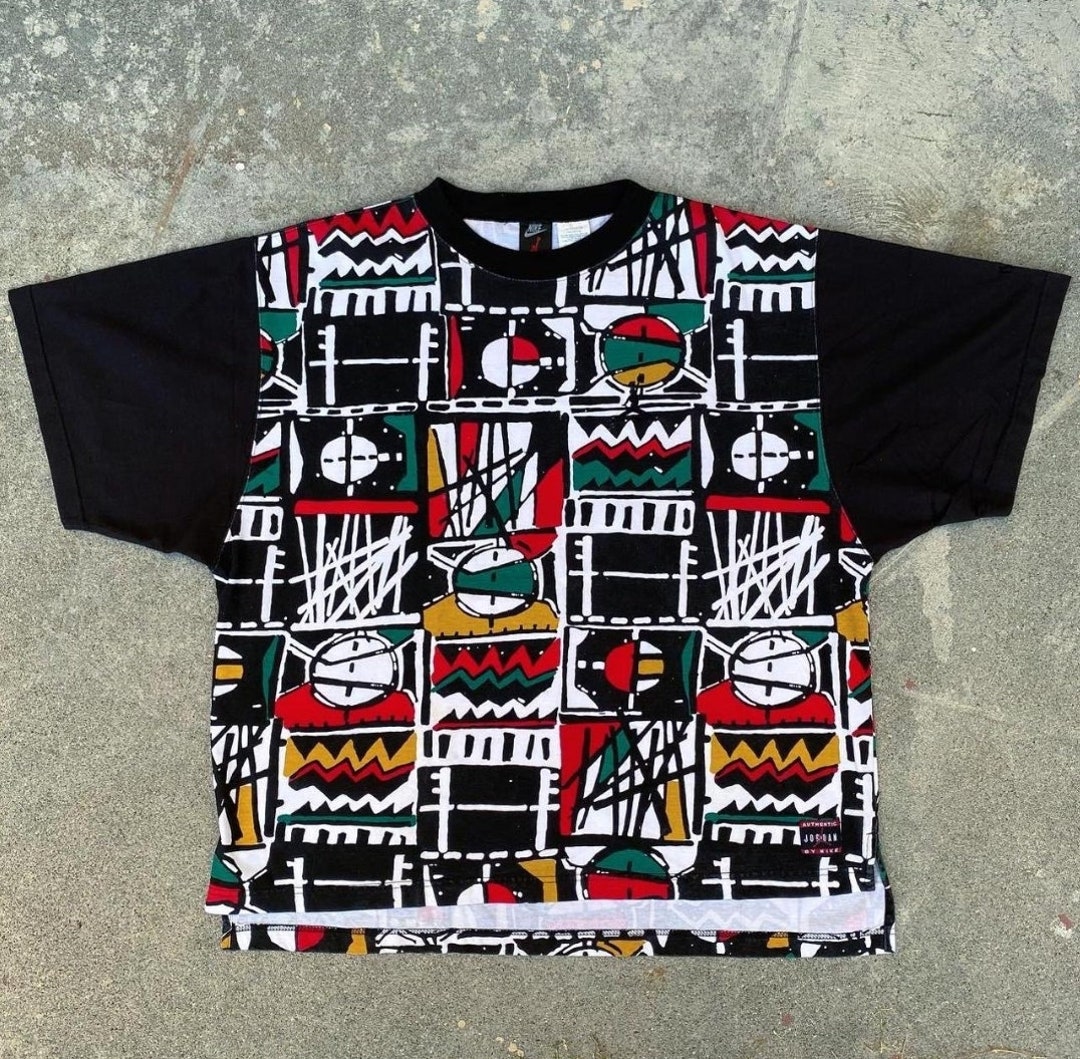 ☆Nike 80年代ビンテージAIR JORDAN キッズ ロンT アメリカ製☆ NIKE / vintage (ナイキ ヴィンテージ) 80s AIR JORDAN 1