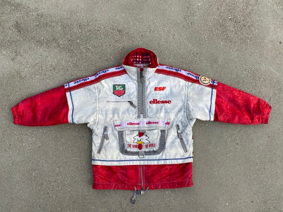 90s ELLESSE FRANCE ITALY Federation Francaise De Ski Jacket 90s ELLESSE FRANCE ITALY Federation Francaise De Ski Jacket