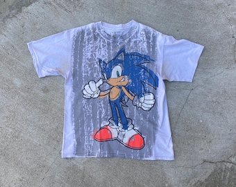 Vintage Sonic The Hedgehog T-Shirt Gr. L