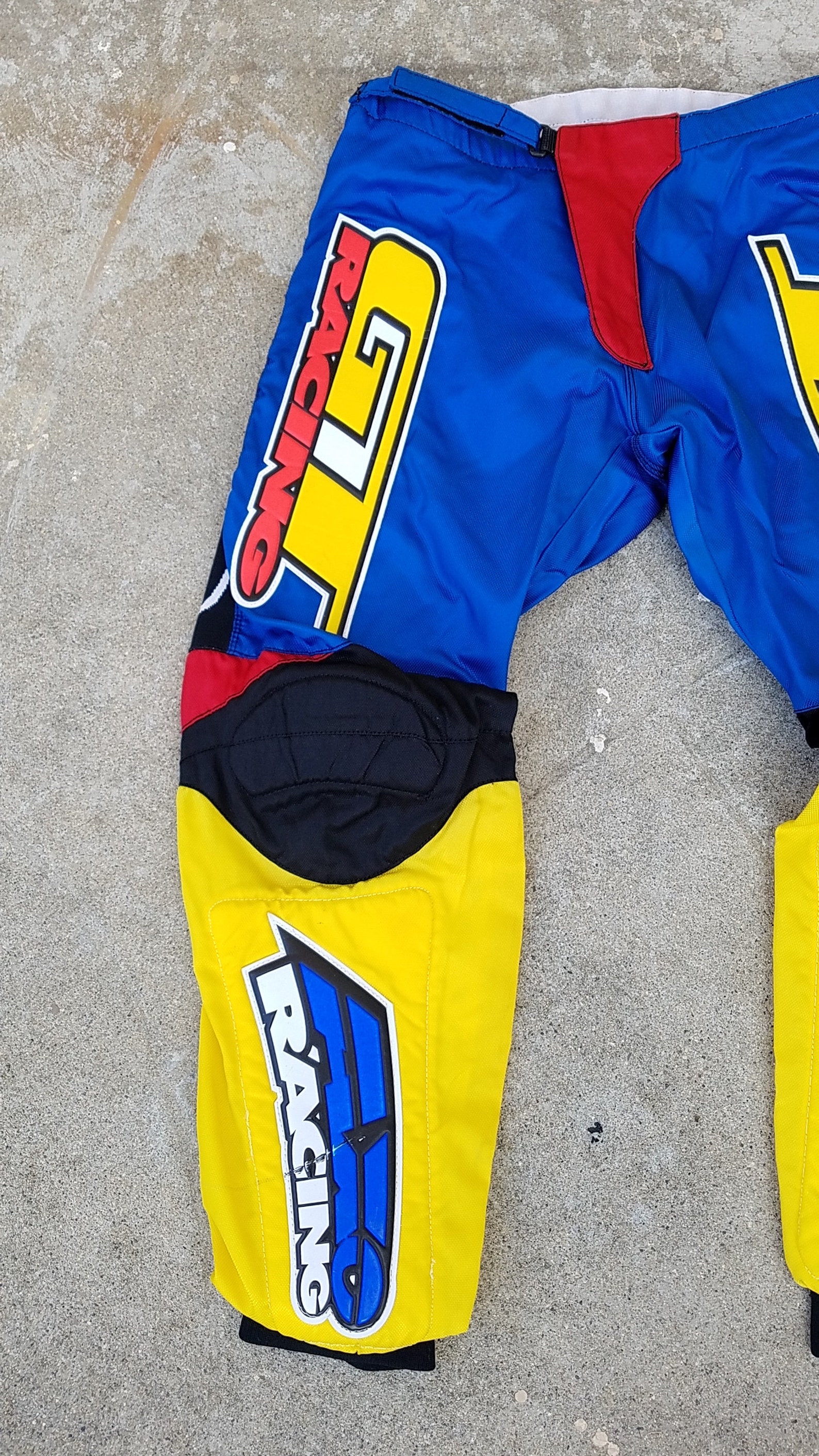 Rare Vintage GT Racing Pants Sz. 30 | Etsy