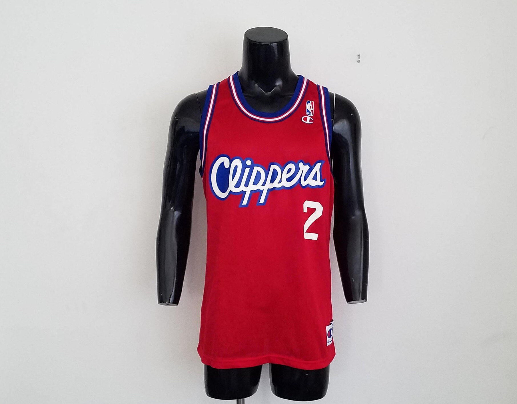vintage clippers jersey