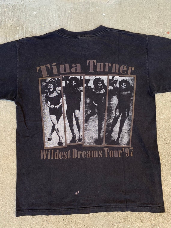 Vintage 1997 Tina Turner “Wildest Dreams Tour” Te… - image 4