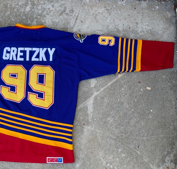 Wayne Gretzky St. Louis Blues CCM Hockey Jersey Size 50 Etsy UK