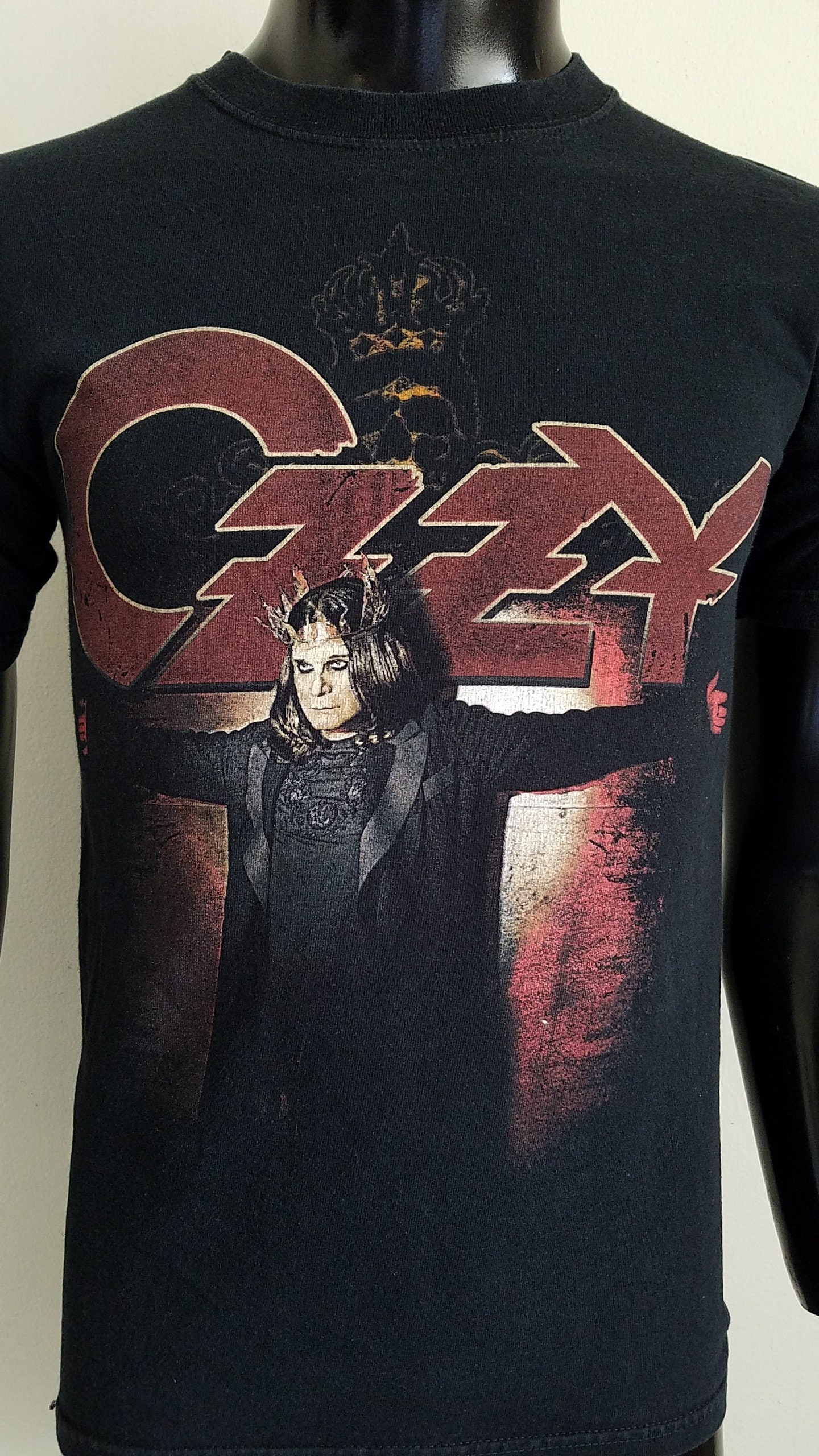 Ozzy Osbourne Black Rain Tour Tee Sz. S - Etsy