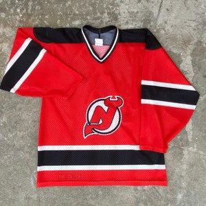 NEW JERSEY DEVILS 1980's CCM Vintage Away Jersey Customized Any