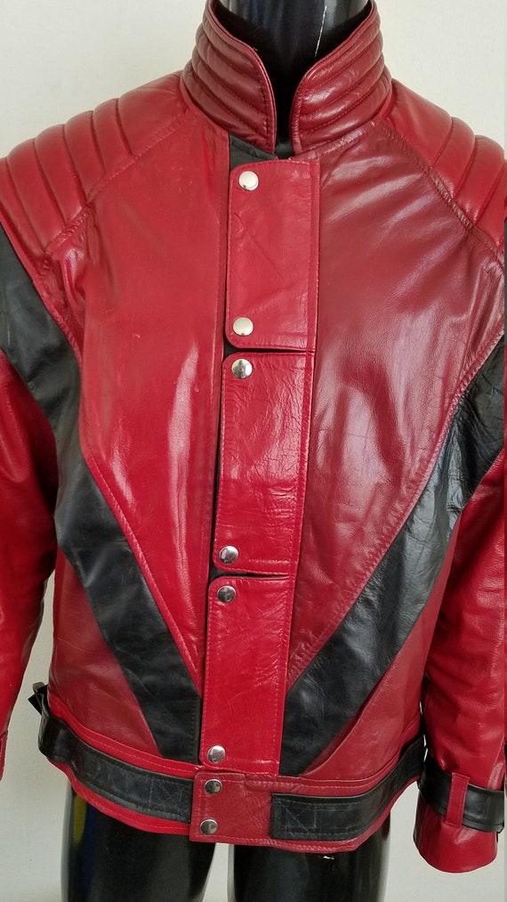 Vintage 1984 Michael Jackson Thriller Jacket Sz. M - Etsy