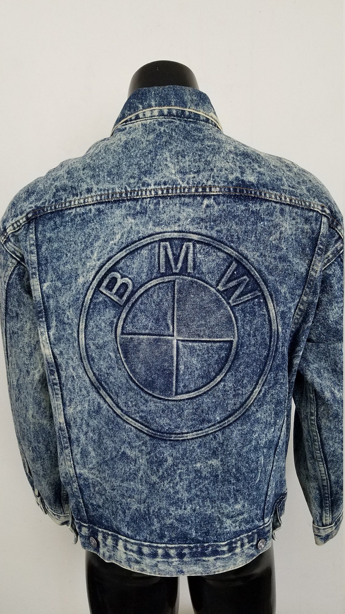 Rare Vintage BMW Denim Jacket SZ. M - Etsy 日本