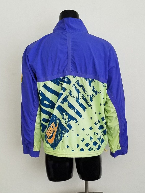 Vintage Andre Agassi Nike Challenge Windbreaker S… - image 10