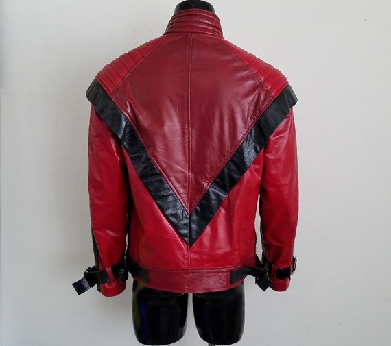 Vintage 1984 Michael Jackson Thriller Jacket Sz. M - Etsy