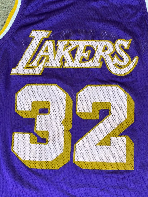 Vintage Starter Magic Johnson Laker Jersey Sz. 46 - Gem