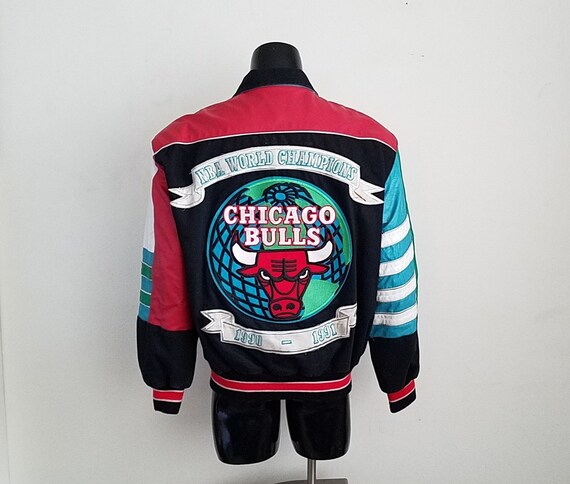 bulls championship jacket