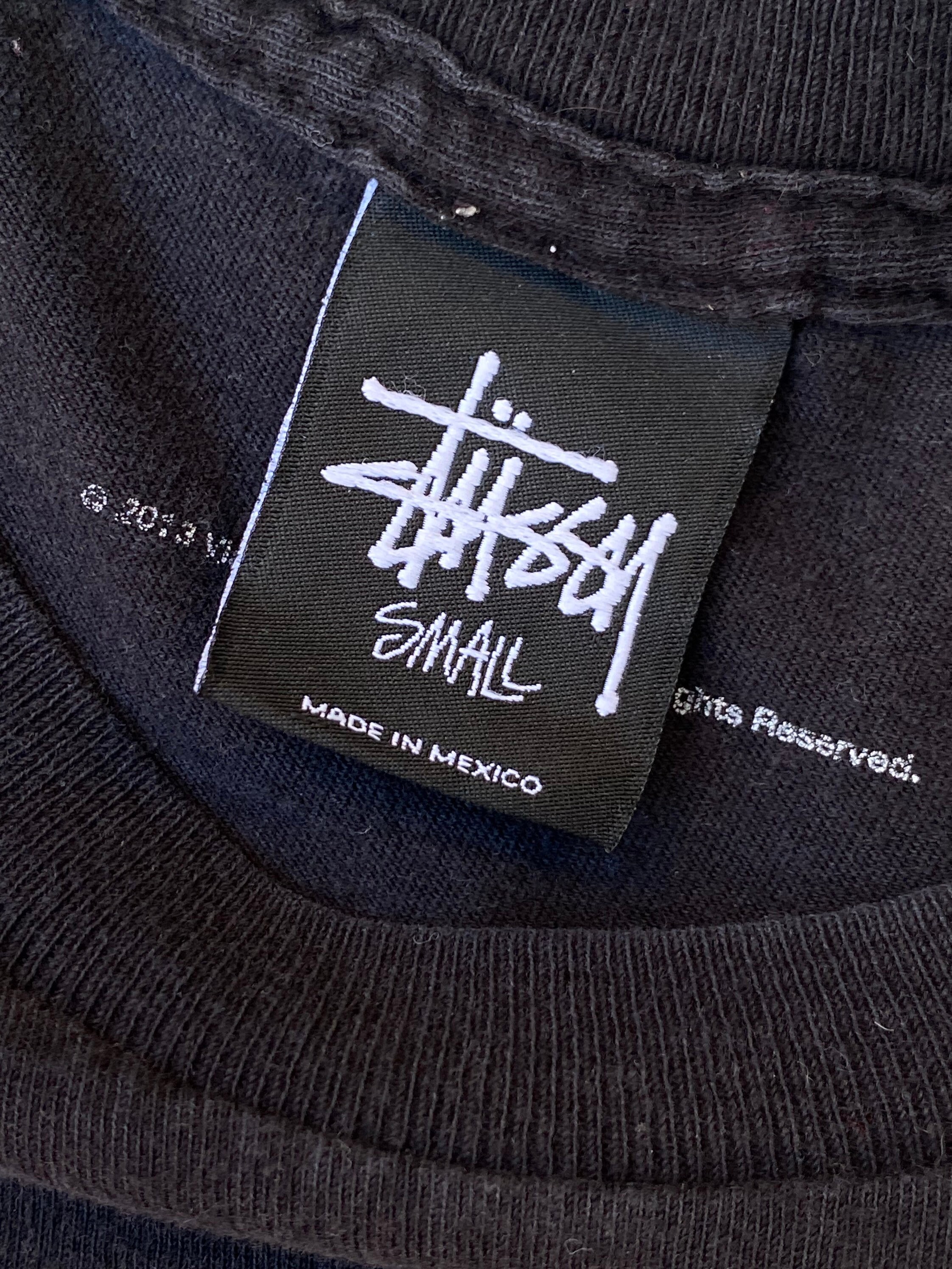 Stussy Digital Underground Yo MTV Raps ラップTシャツ サイズS 