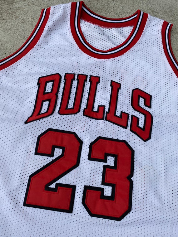 Michael Jordan Chicago Bulls 1984-85 Mitchell & Ness … - Gem