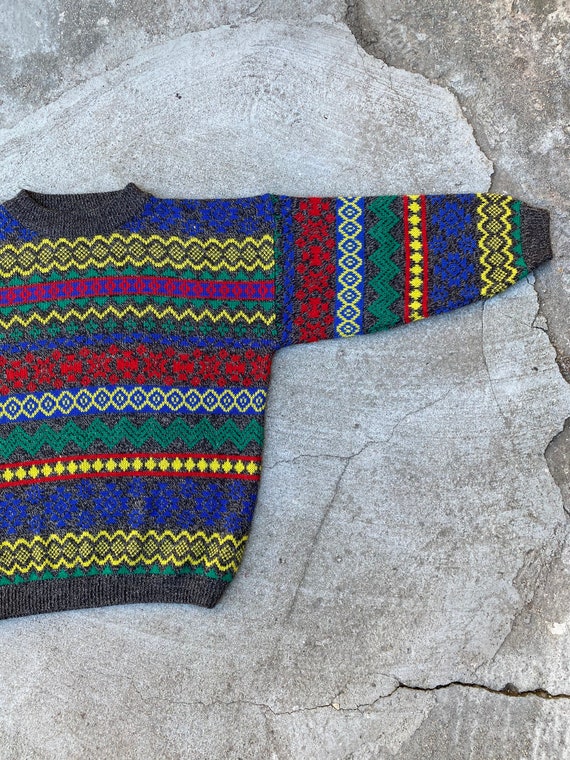 Vintage Espirit Sweater Sz. M - image 4