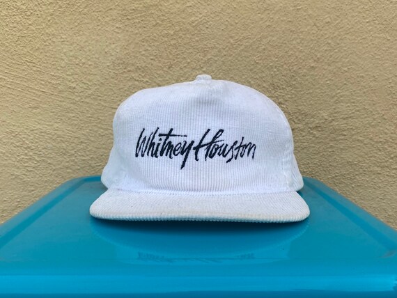 Vintage Whitney Houston Corduroy Snapback