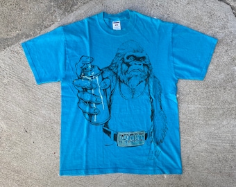 Vintage Graffiti Beast Gorilla Tee Sz. L