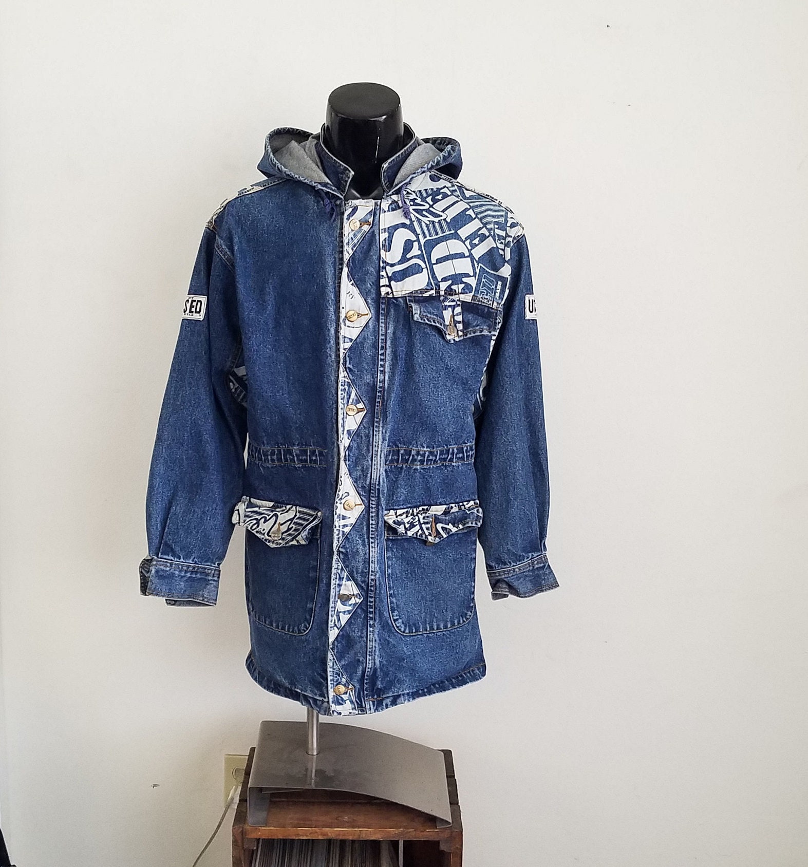 2pac denim jacket