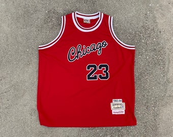Michael Jordan Mitchell & Ness Hardwood Classics Jersey Sz. XL