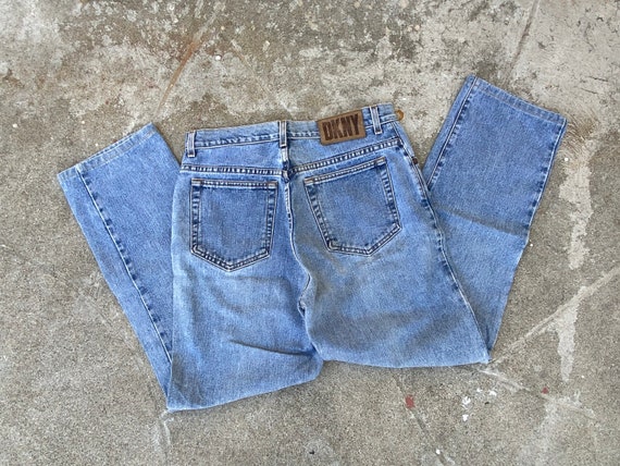 Vintage DKNY Women’s Denim Jeans Sz. 12 - image 2