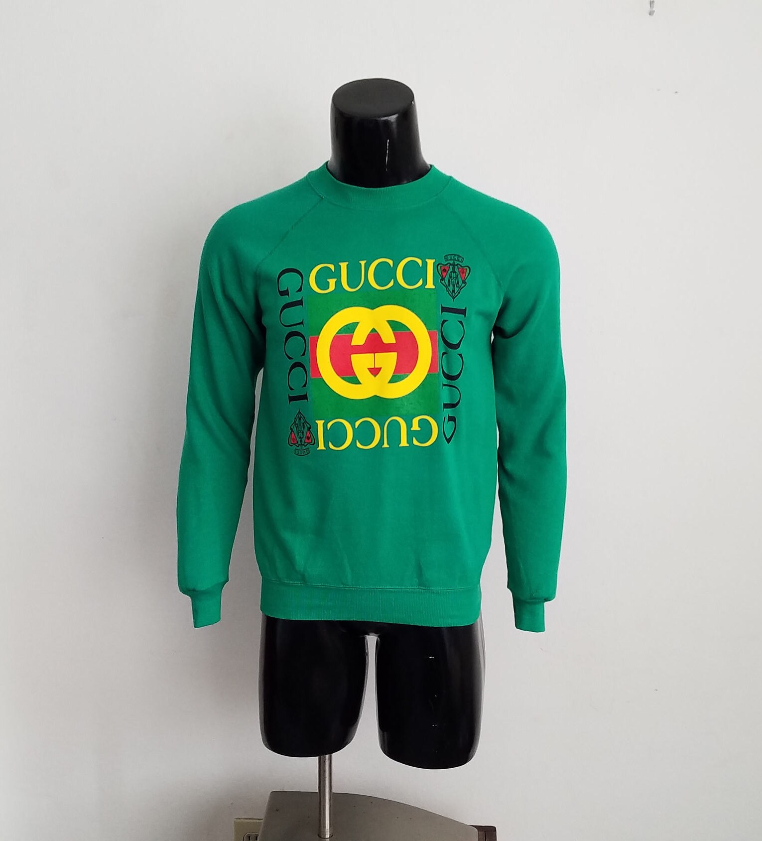 vintage gucci crewneck sweatshirt