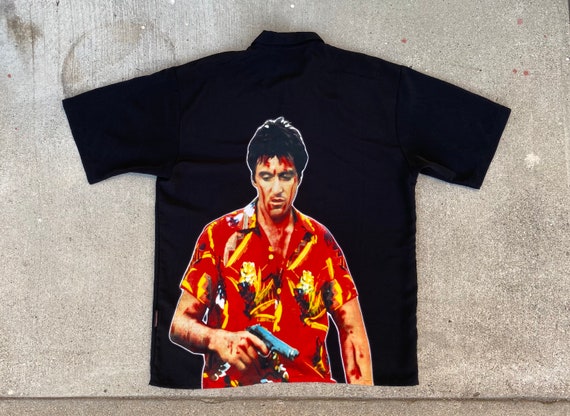Tony montana polo shirts sale
