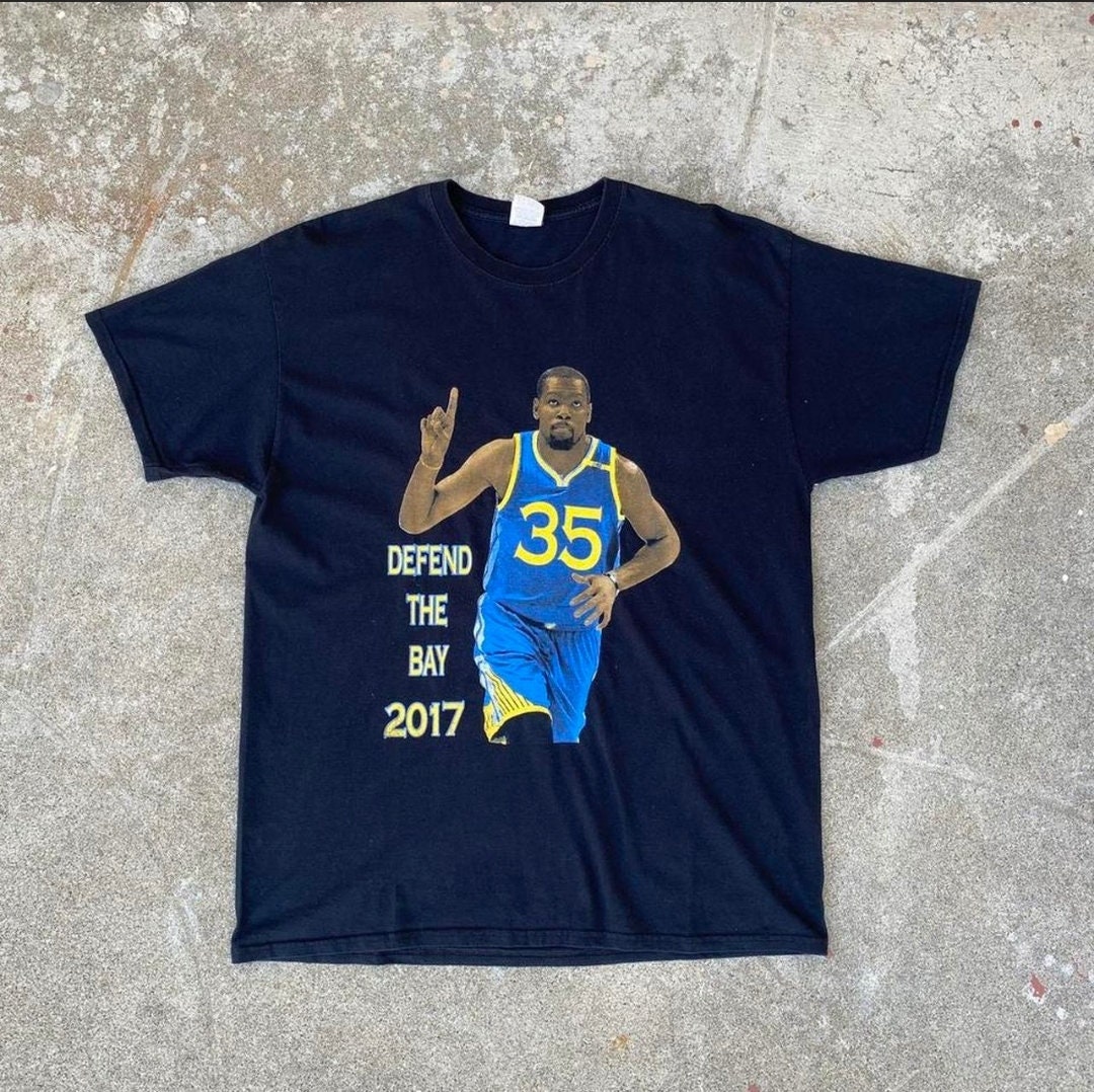 Kevin Durant Golden State Warriors “Defend The Bay” Tee Sz. XL