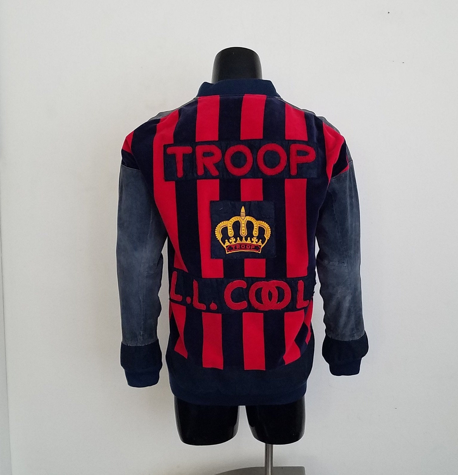 Extremely Rare LL COOL J Troop Jacket Sz. M | Etsy Denmark
