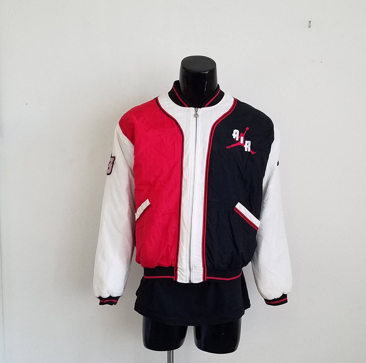 vintage bomber jacket nike