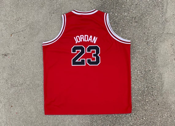 mitchell & ness michael jordan jersey