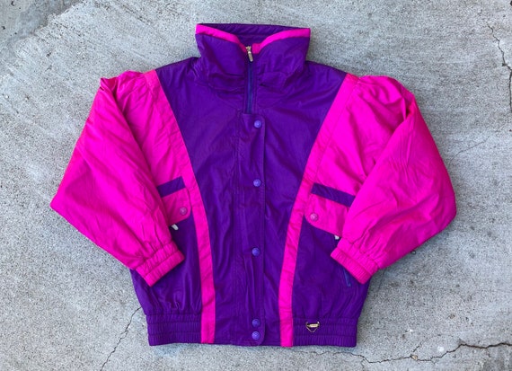 Vintage Head Tyrolia Womens Ski Jackets 