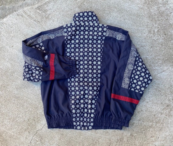 Fila Bandanna Windbreaker Sz. S - image 8