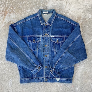 Vintage Georges Marciano Guess Denim Jacket Sz M image 1