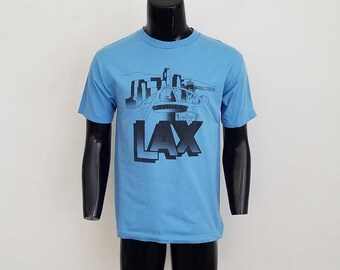 Vintage Los Angeles LAX Airport Tee Sz. M