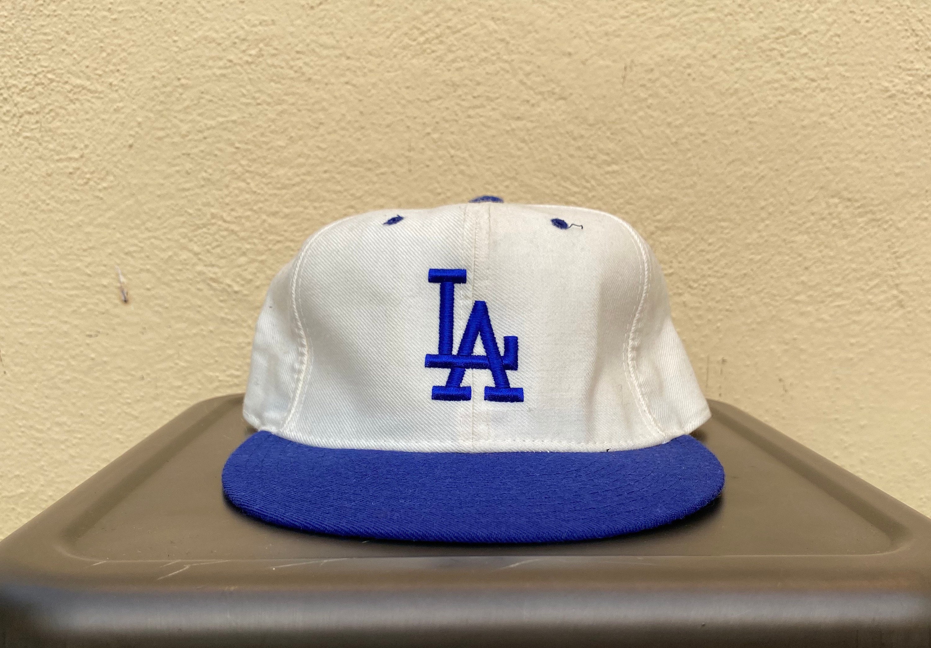 Vintage LA Dodgers Starter Snapback Hat NWT MLB baseball 90s deadstock Los  Angeles – For All To Envy