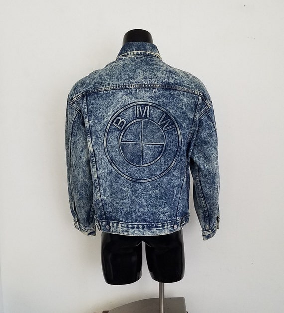 Rare Vintage BMW Denim Jacket SZ. M