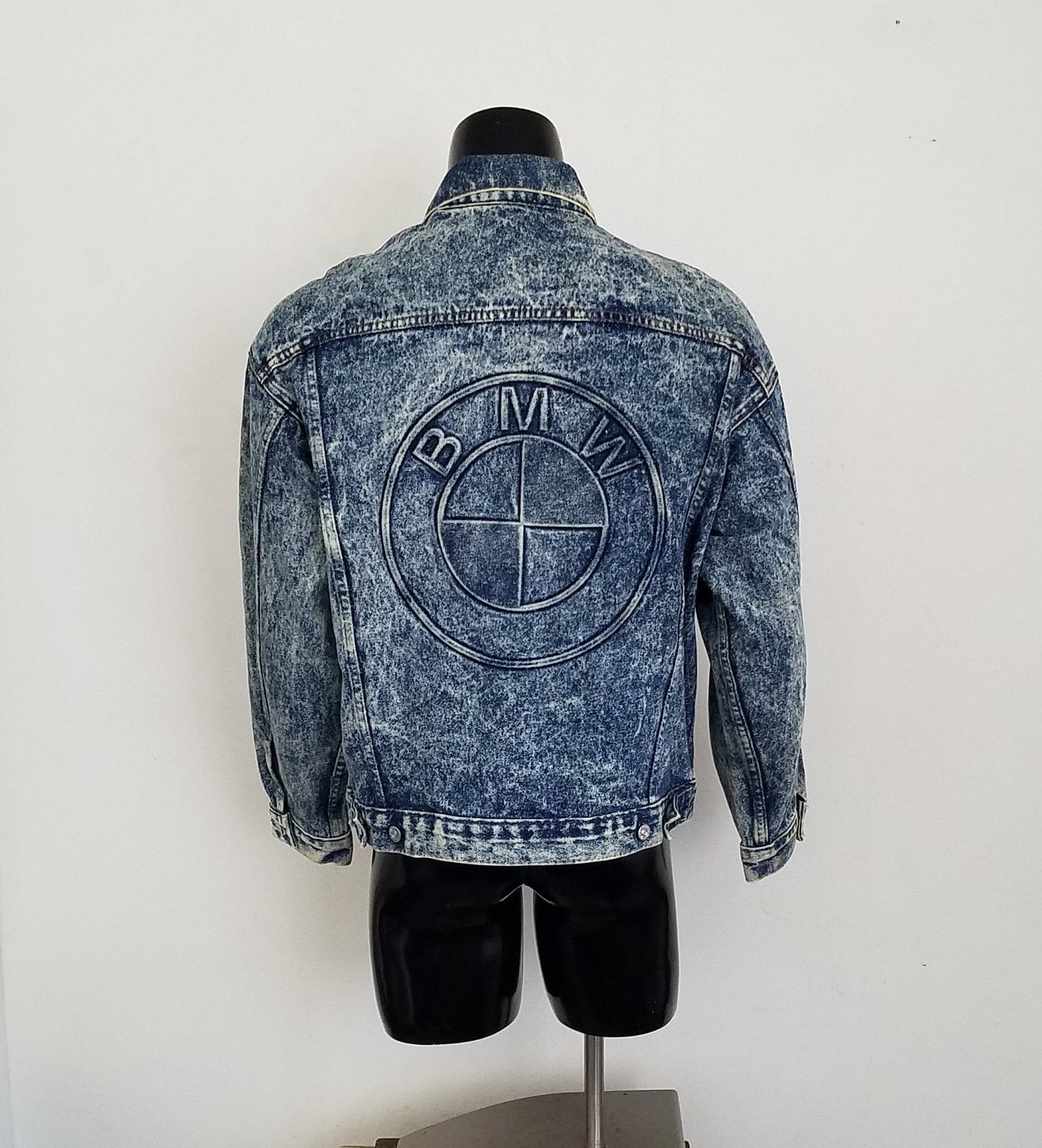 Rare Vintage BMW Denim Jacket SZ. M - Etsy 日本