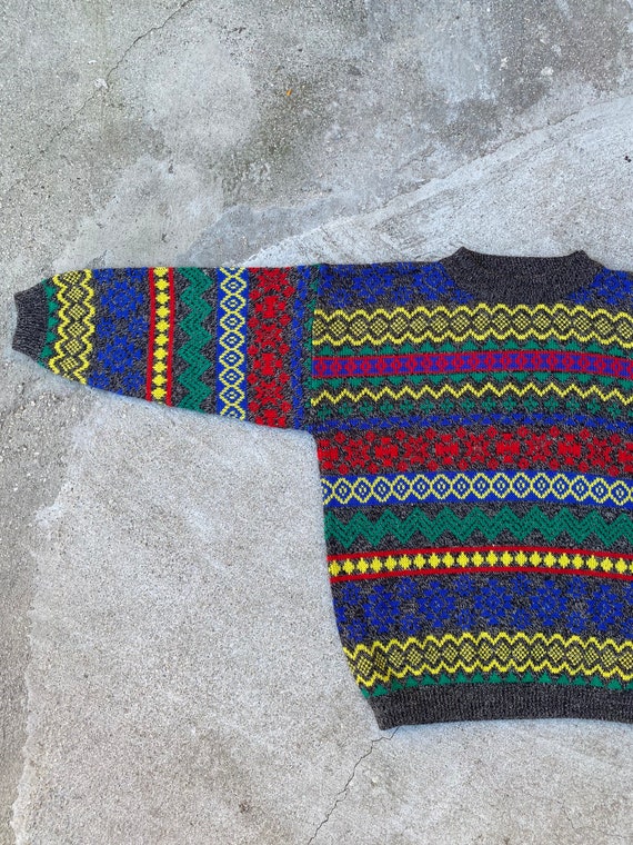 Vintage Espirit Sweater Sz. M - image 3