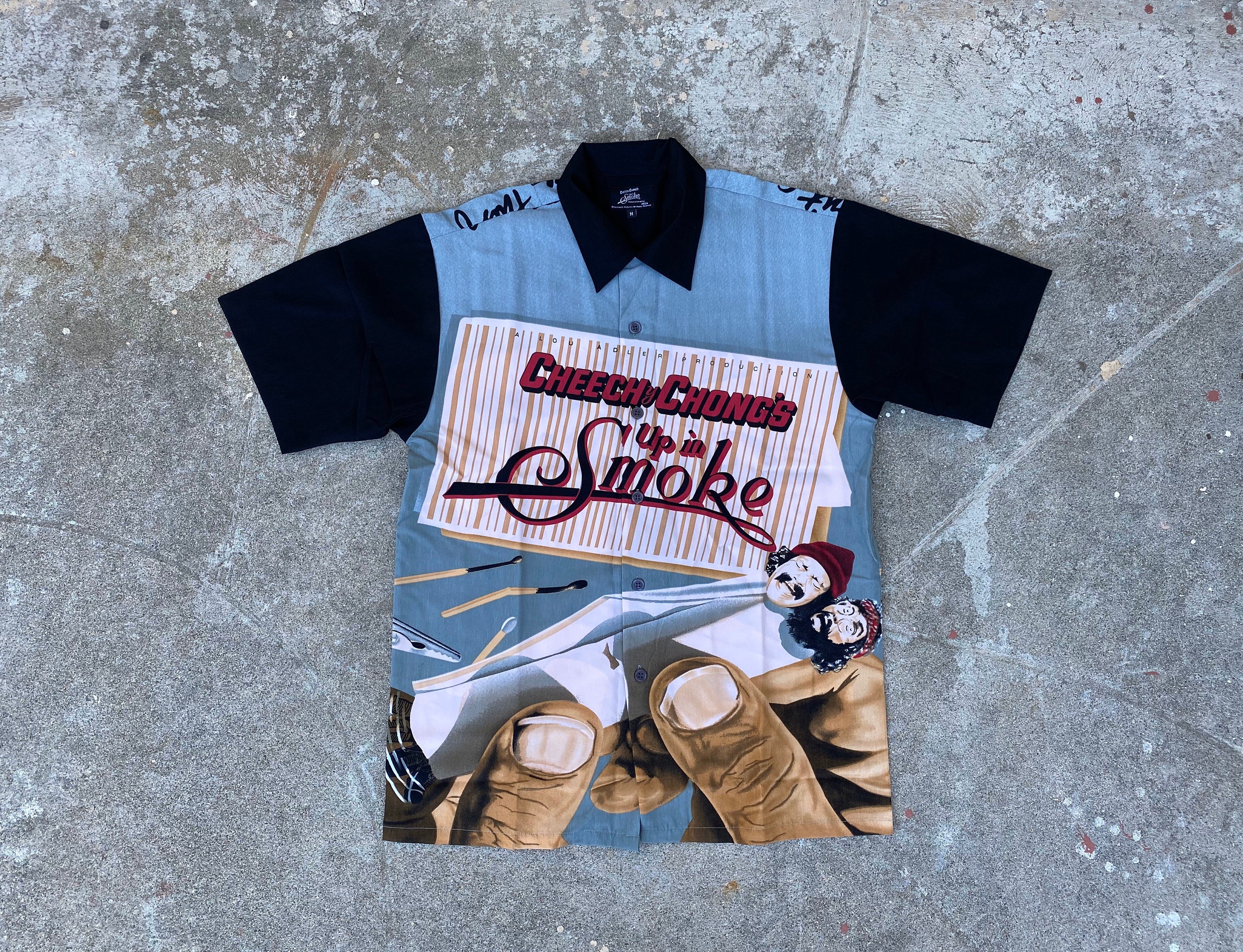 Cheech and Chong Hawaiian Shirt - Etsy