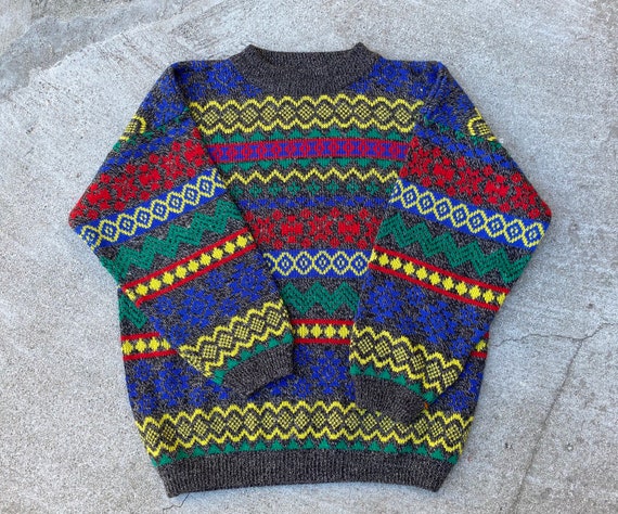 Vintage Espirit Sweater Sz. M - image 1