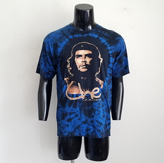 Vintage Che Guevara Tie Dye Tee Sz. XL Etsy