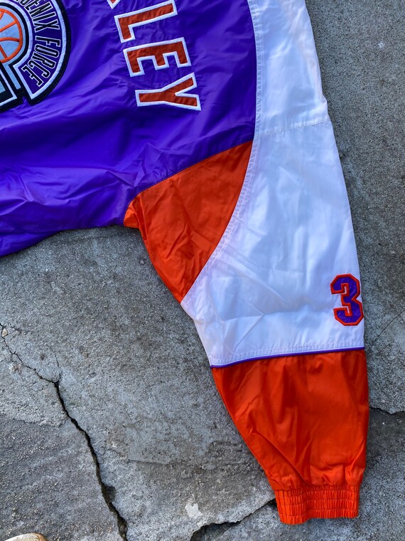 Vintage Nike Charles Barkley “sir Charles” Phoenix Suns