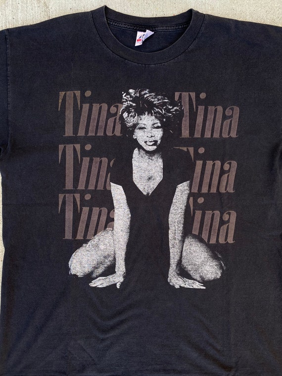 Vintage 1997 Tina Turner “Wildest Dreams Tour” Te… - image 2