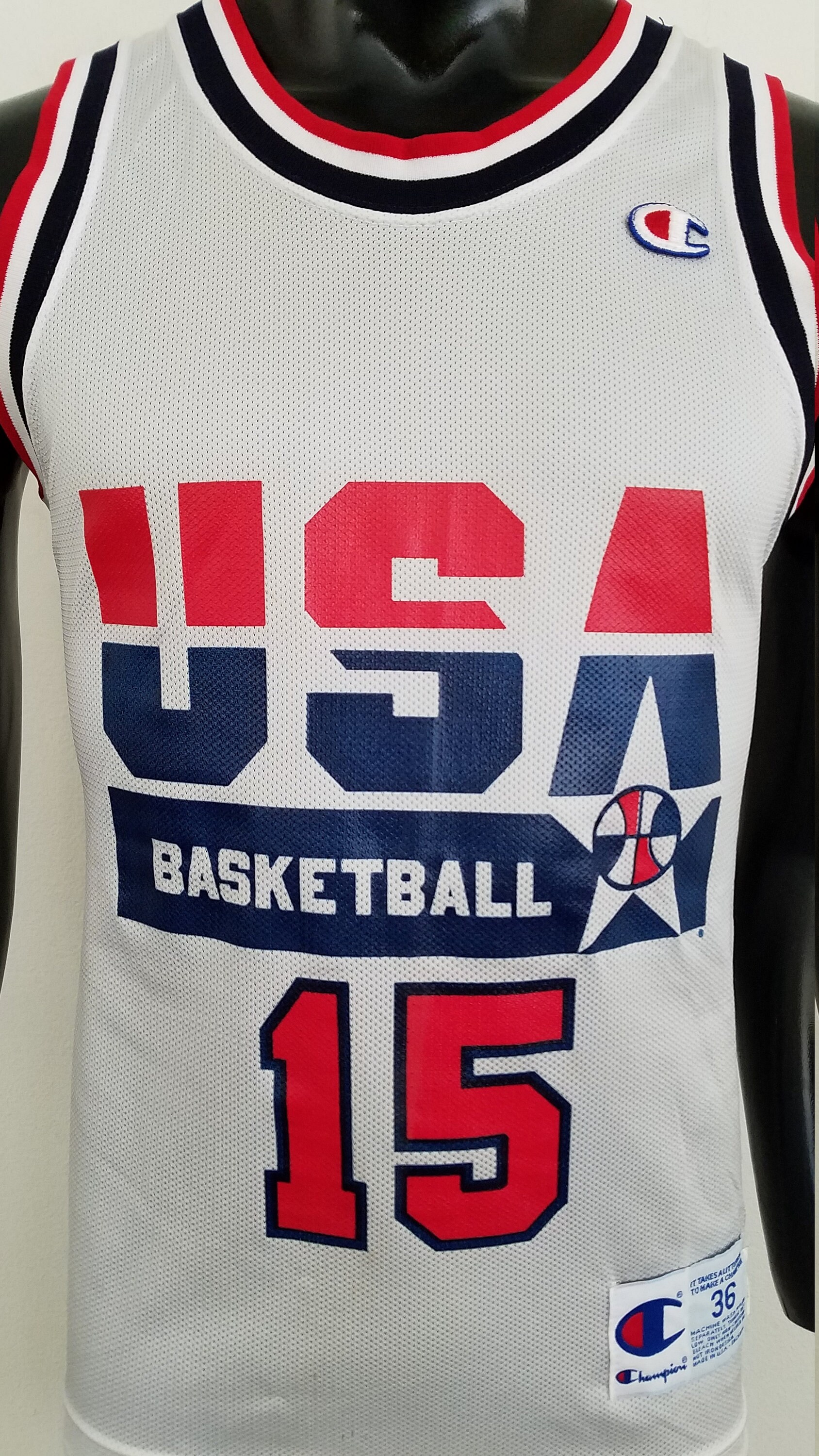 magic johnson champion jersey