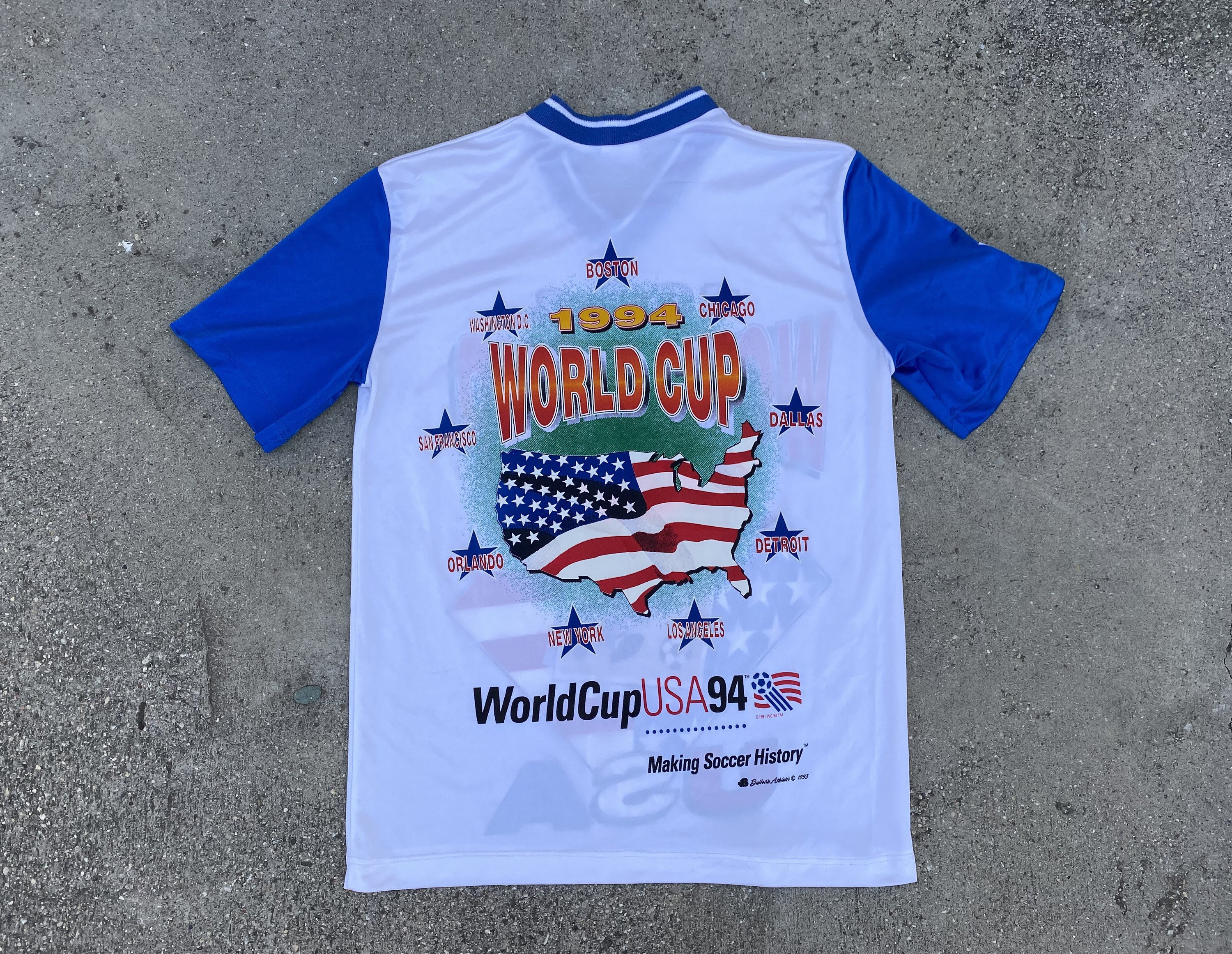 1994 USA World Cup Jersey Sz. M - Etsy