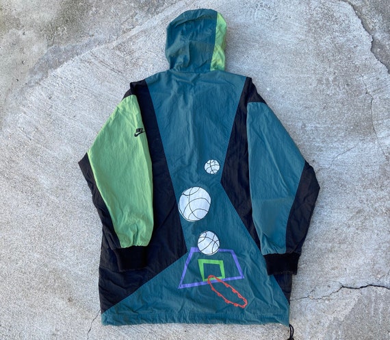 nike windbreaker long