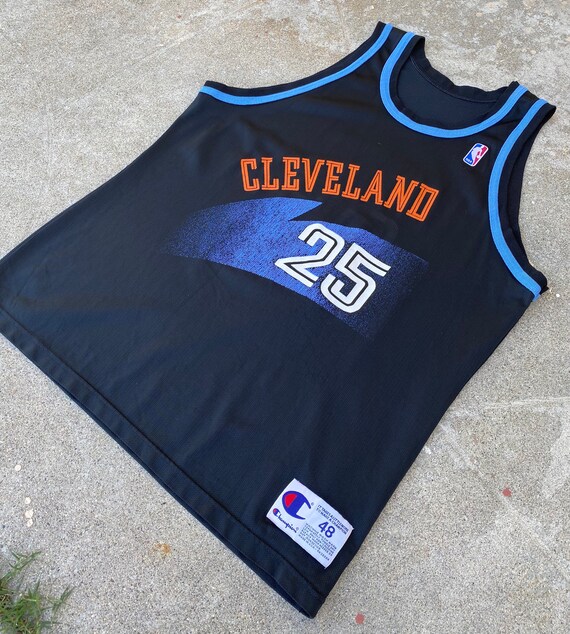 Vintage Mark Price Cleveland Cavaliers Champion Jersey Sz 48