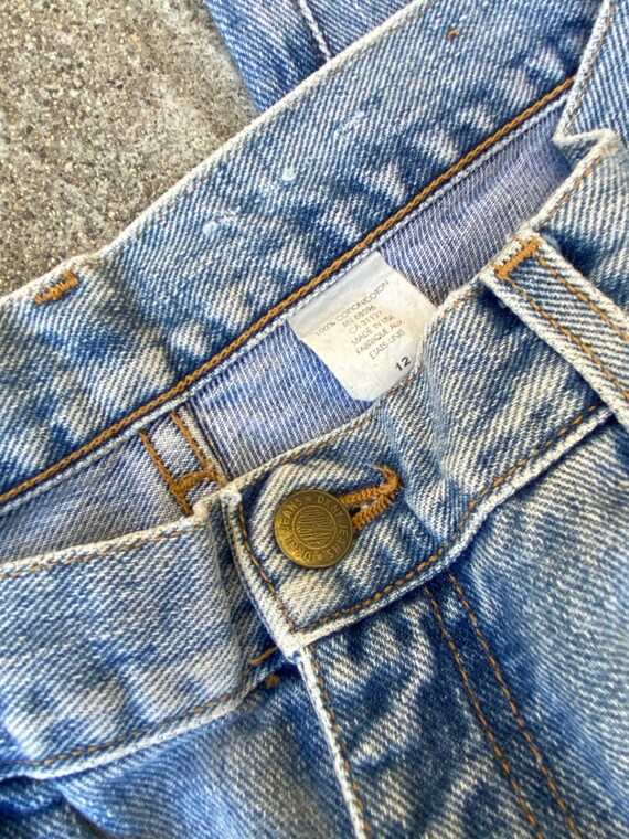 Vintage DKNY Women’s Denim Jeans Sz. 12 - image 6