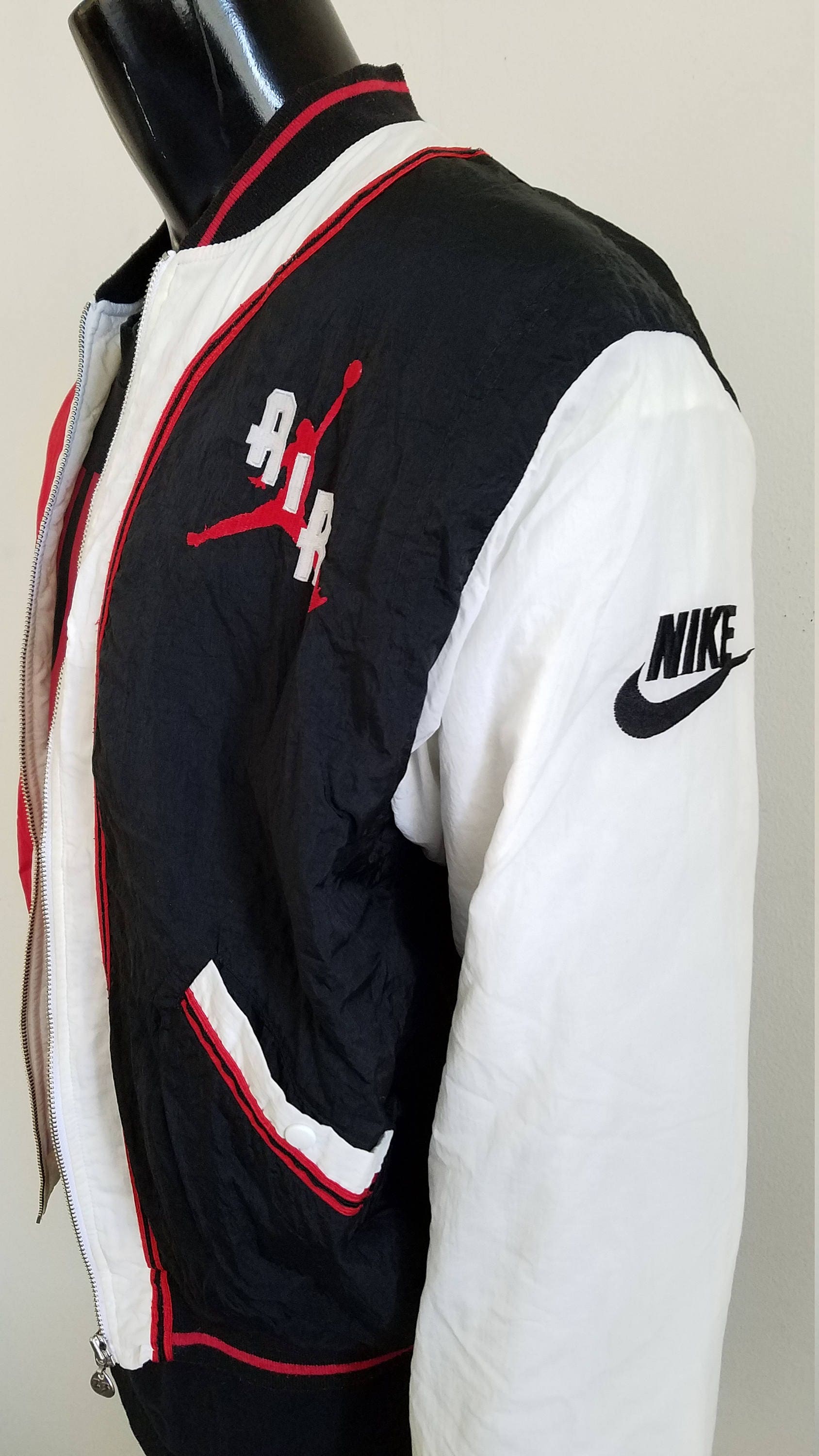 vintage jordan flight jacket