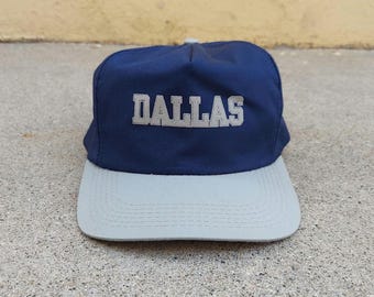 Vintage Dallas Cowboys Snapback Hat