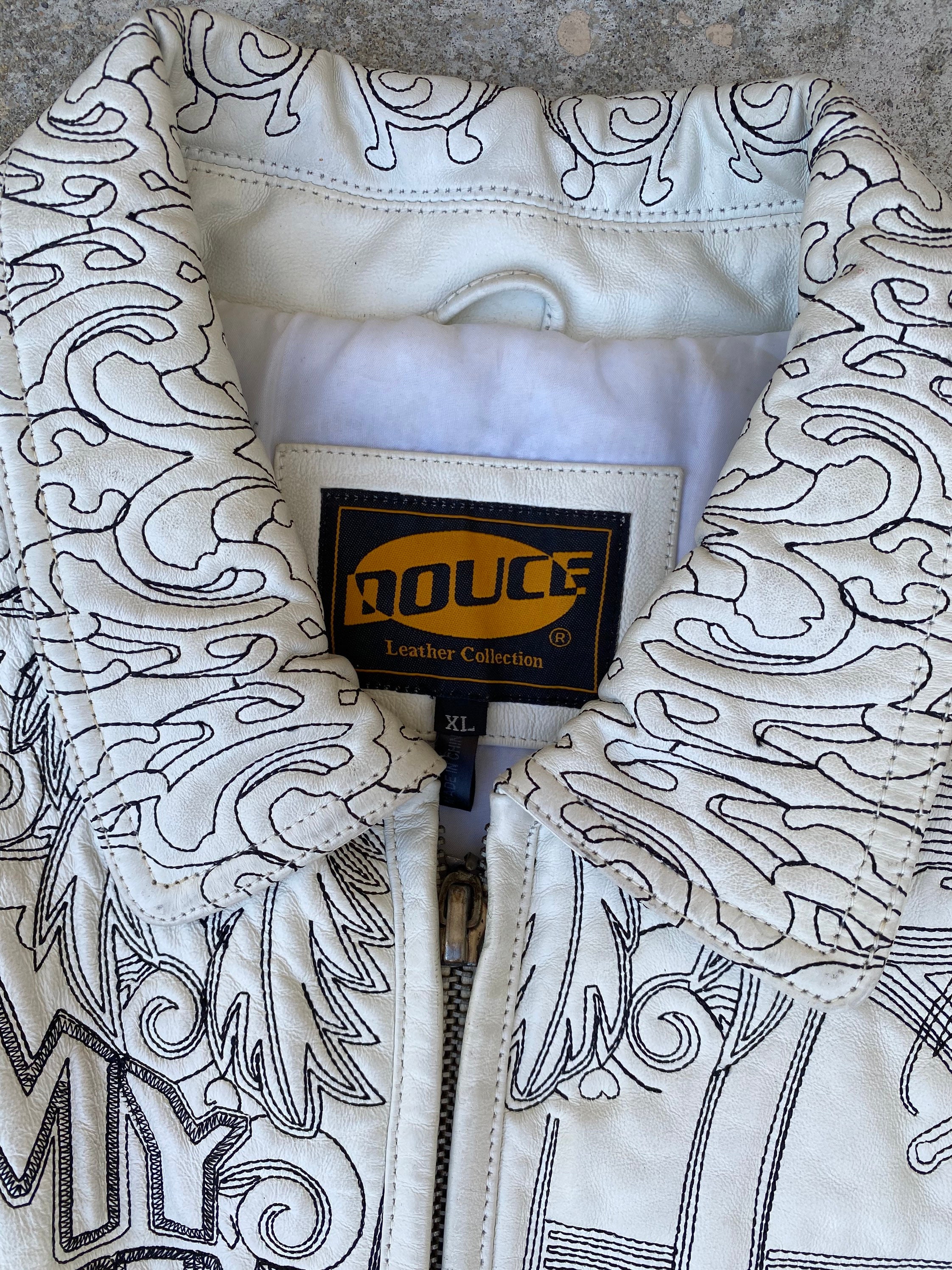 Rare Vintage Scarface Tony Montana Leather Jacket Sz. XL - Etsy